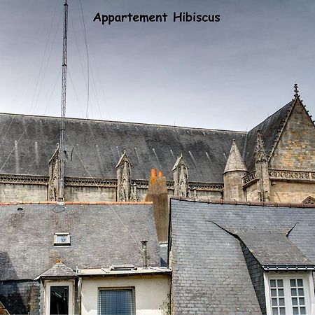 Appartements De Caractere Centre Vannes Dış mekan fotoğraf