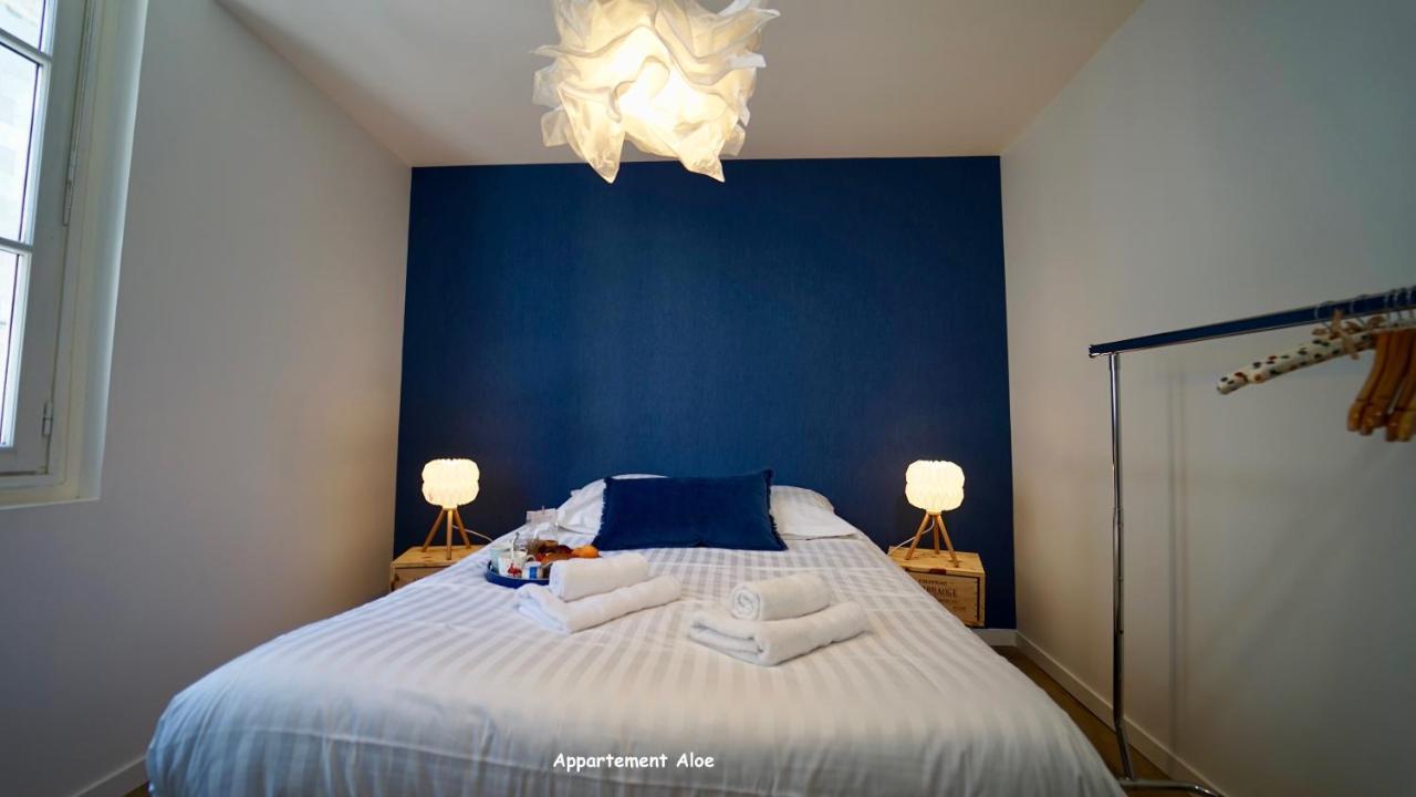 Appartements De Caractere Centre Vannes Dış mekan fotoğraf