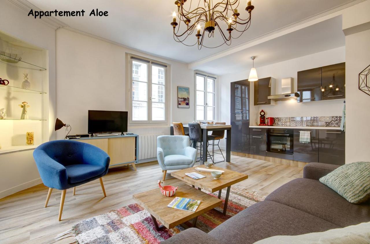 Appartements De Caractere Centre Vannes Dış mekan fotoğraf