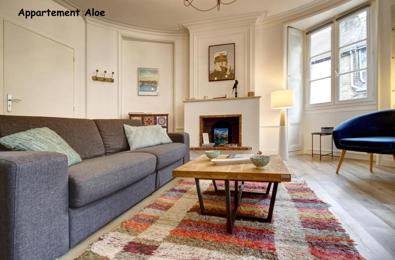 Appartements De Caractere Centre Vannes Dış mekan fotoğraf
