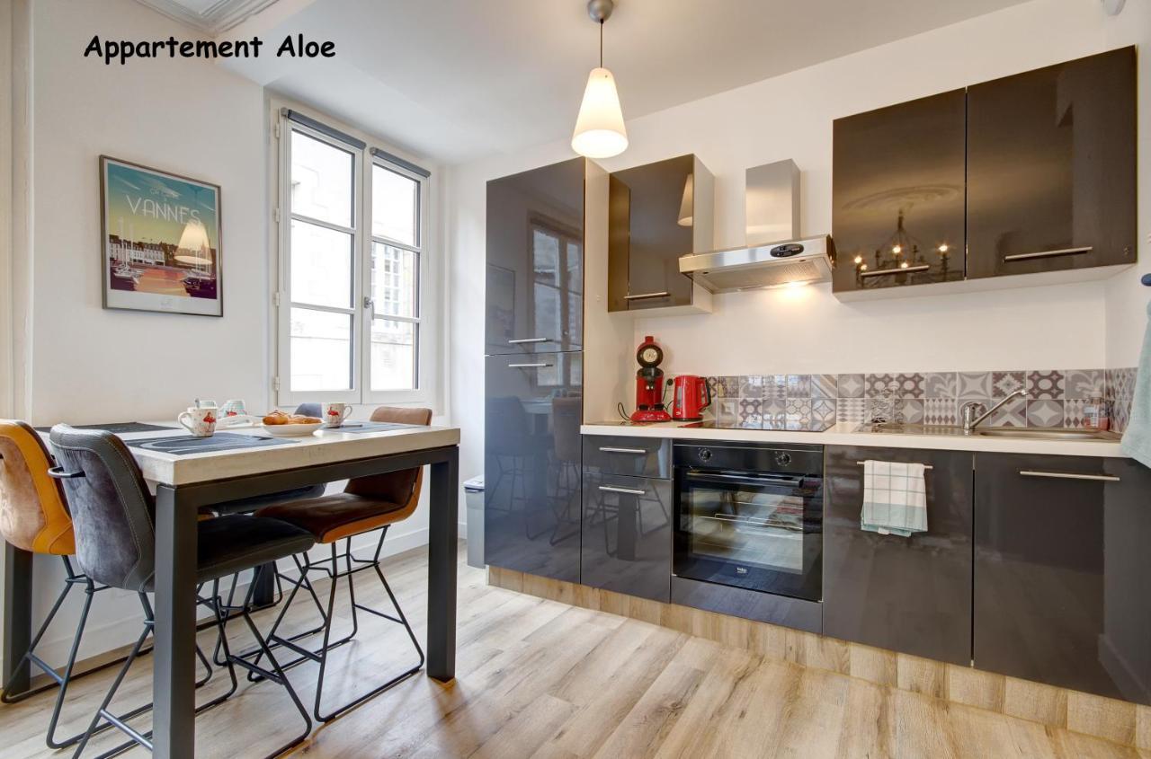 Appartements De Caractere Centre Vannes Dış mekan fotoğraf