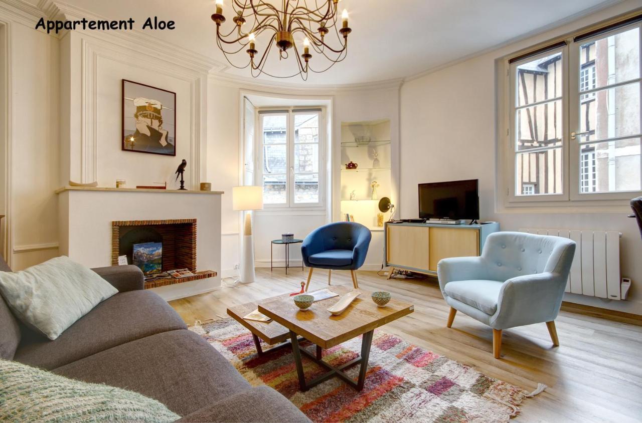 Appartements De Caractere Centre Vannes Dış mekan fotoğraf