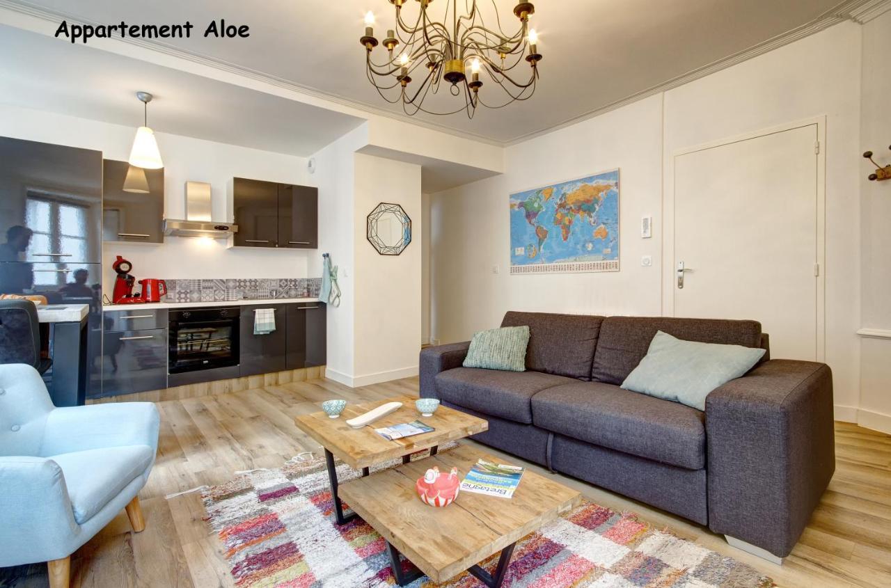 Appartements De Caractere Centre Vannes Dış mekan fotoğraf