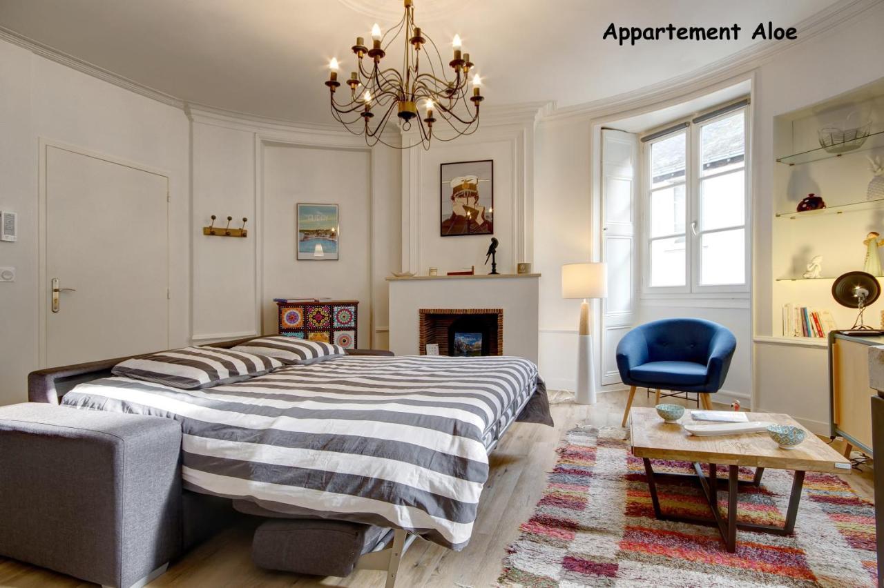 Appartements De Caractere Centre Vannes Dış mekan fotoğraf
