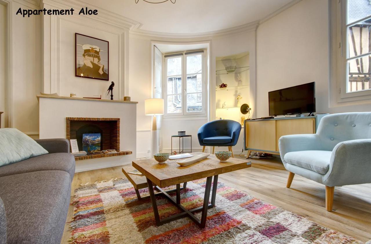 Appartements De Caractere Centre Vannes Dış mekan fotoğraf