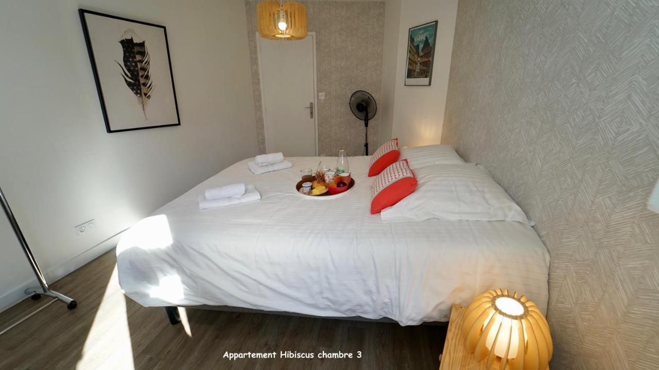 Appartements De Caractere Centre Vannes Dış mekan fotoğraf