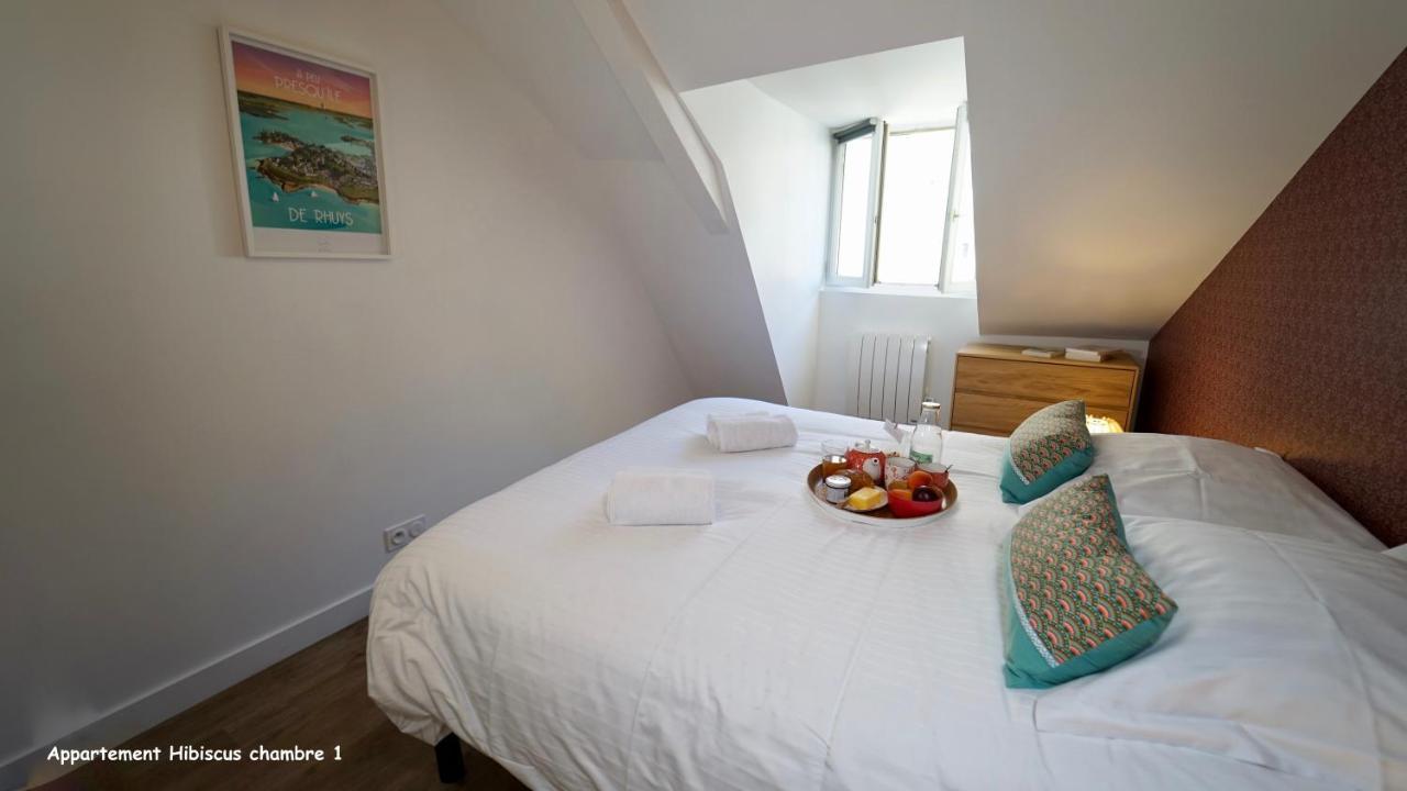 Appartements De Caractere Centre Vannes Dış mekan fotoğraf