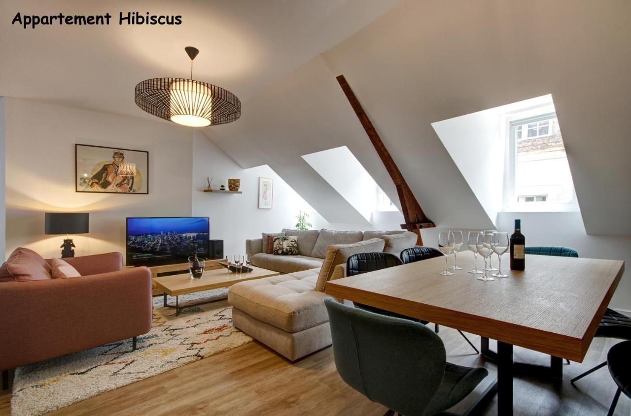 Appartements De Caractere Centre Vannes Dış mekan fotoğraf