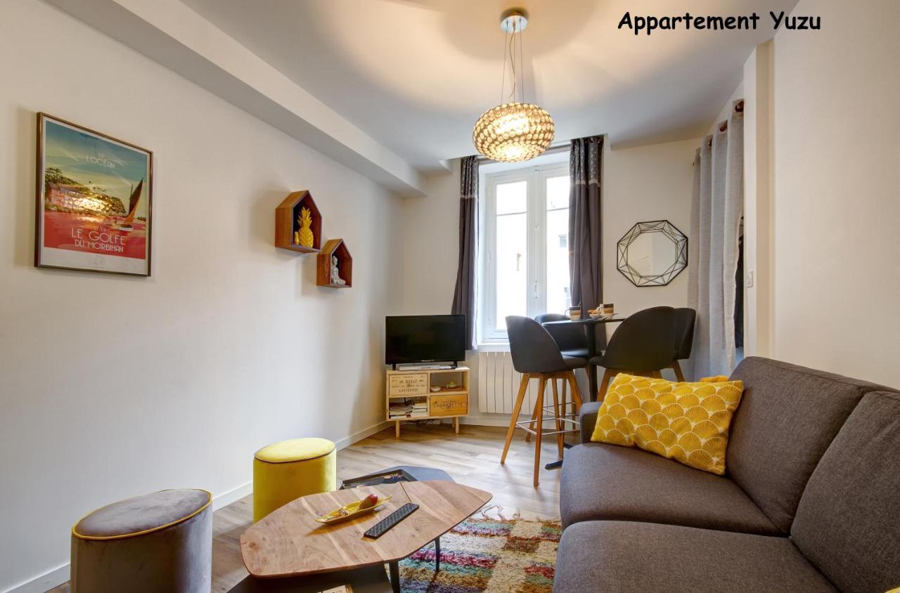 Appartements De Caractere Centre Vannes Dış mekan fotoğraf
