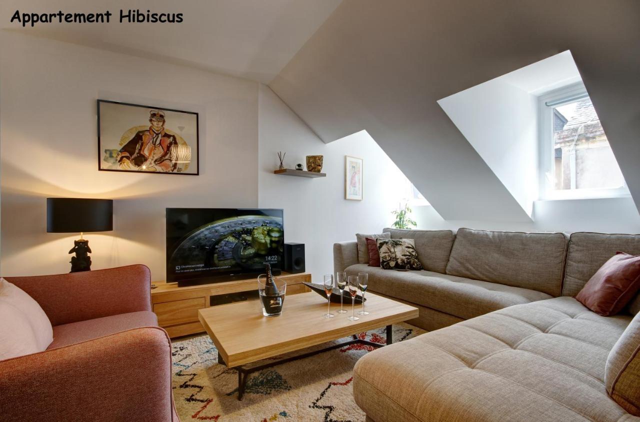 Appartements De Caractere Centre Vannes Dış mekan fotoğraf