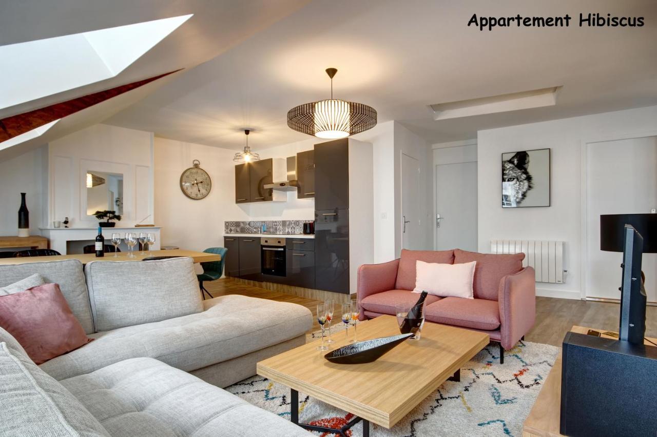 Appartements De Caractere Centre Vannes Dış mekan fotoğraf