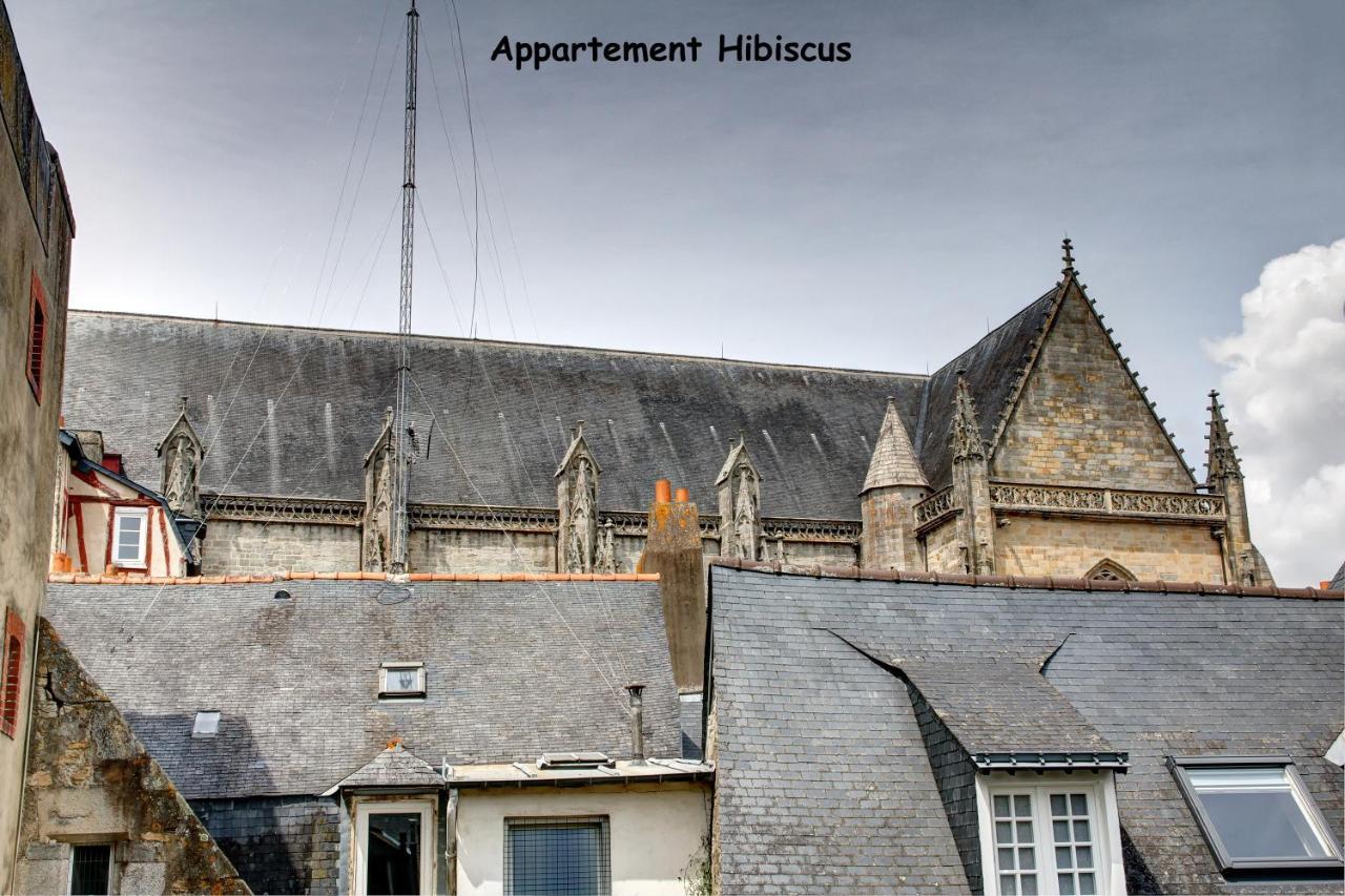 Appartements De Caractere Centre Vannes Dış mekan fotoğraf