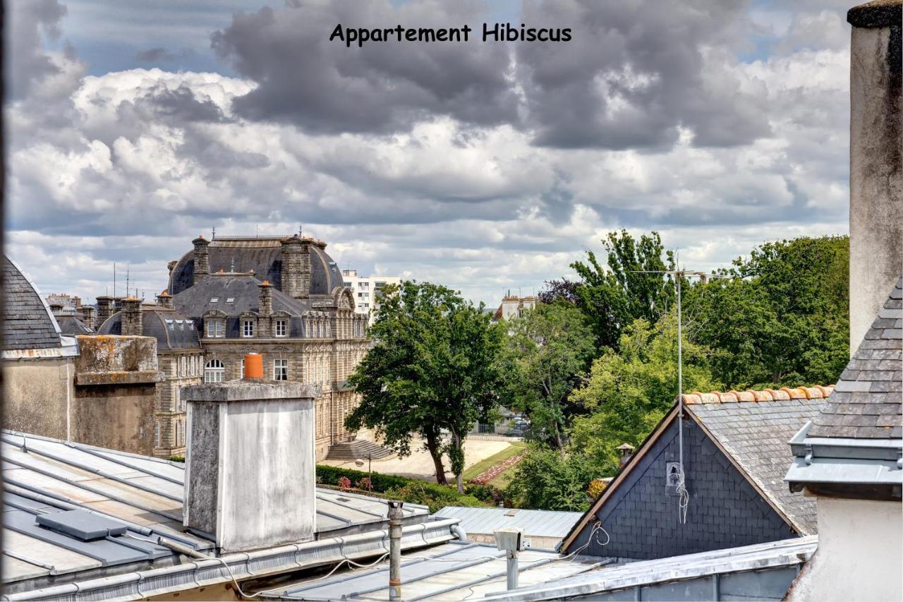 Appartements De Caractere Centre Vannes Dış mekan fotoğraf
