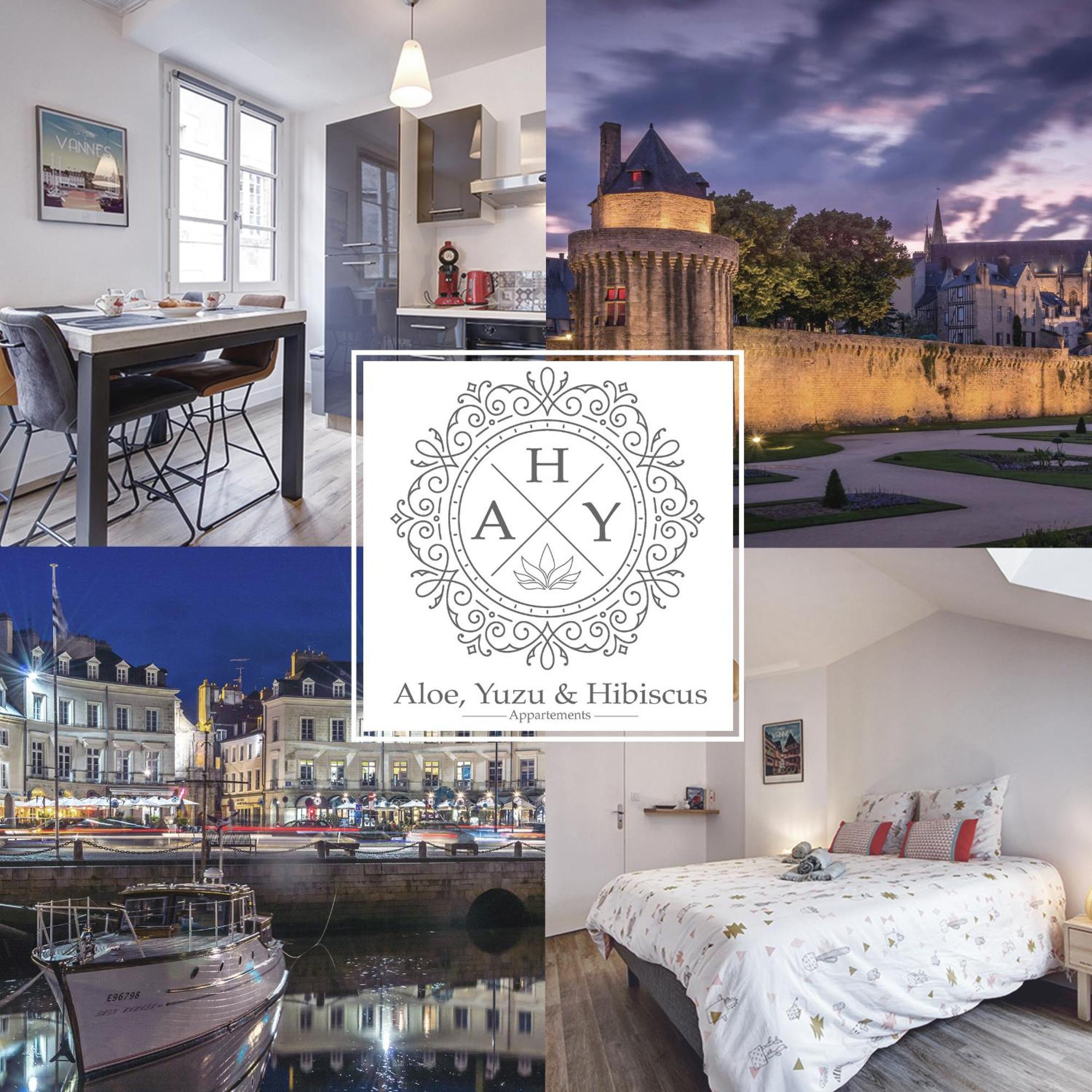 Appartements De Caractere Centre Vannes Dış mekan fotoğraf