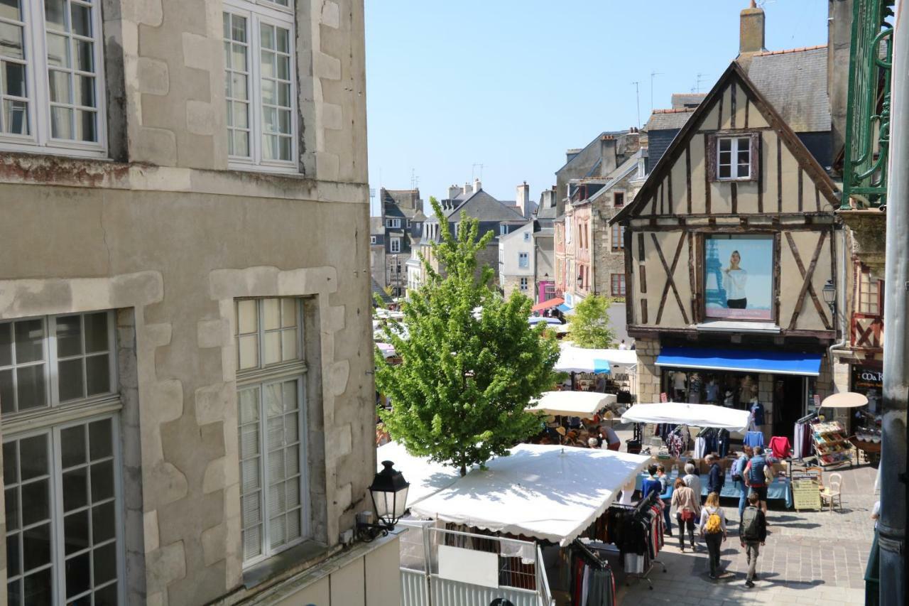 Appartements De Caractere Centre Vannes Dış mekan fotoğraf