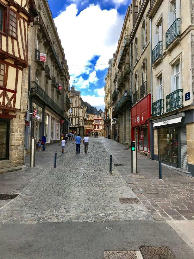Appartements De Caractere Centre Vannes Dış mekan fotoğraf