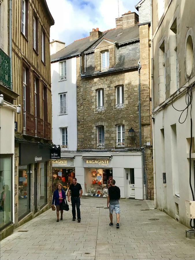 Appartements De Caractere Centre Vannes Dış mekan fotoğraf