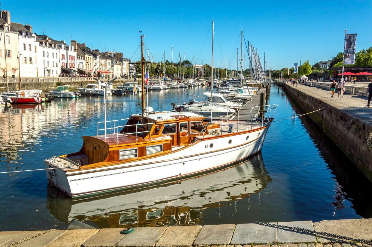 Appartements De Caractere Centre Vannes Dış mekan fotoğraf