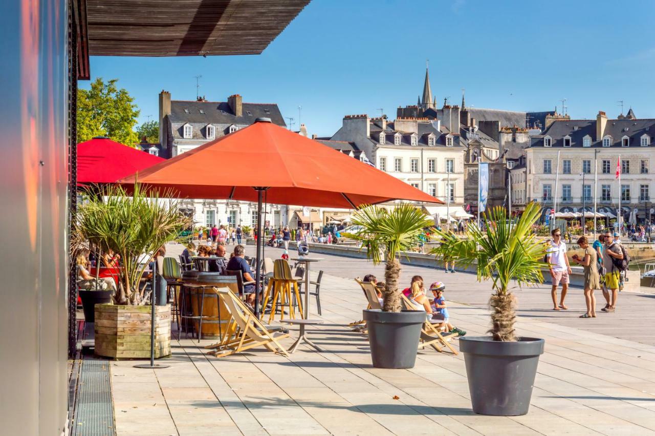 Appartements De Caractere Centre Vannes Dış mekan fotoğraf