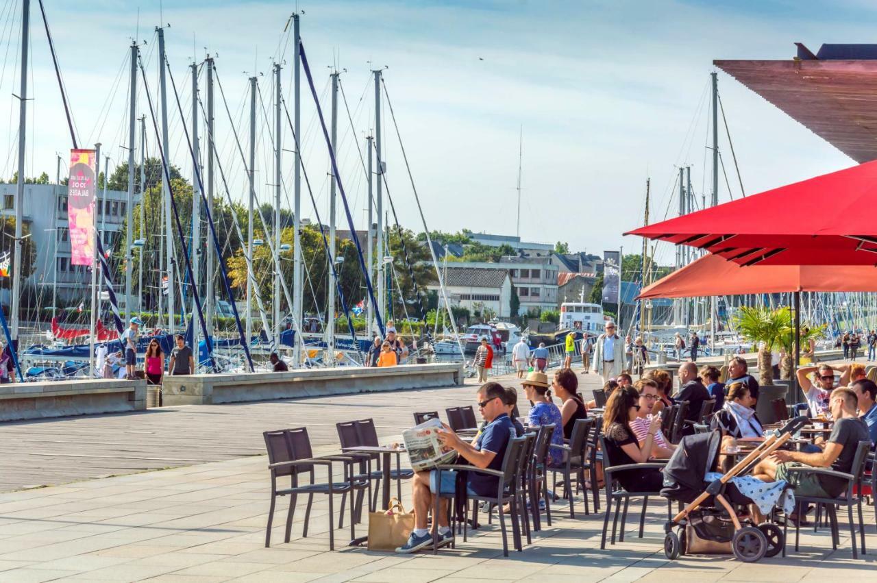 Appartements De Caractere Centre Vannes Dış mekan fotoğraf