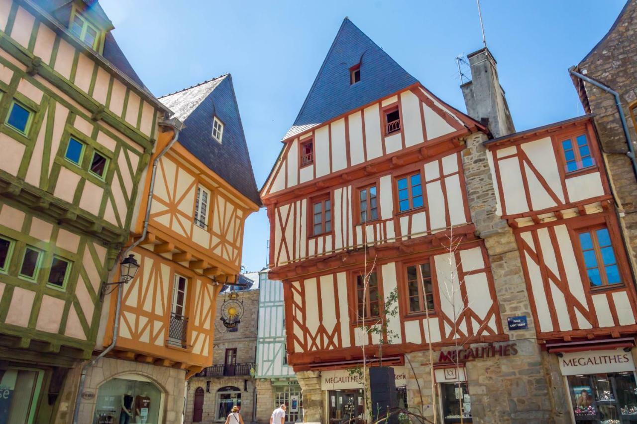 Appartements De Caractere Centre Vannes Dış mekan fotoğraf