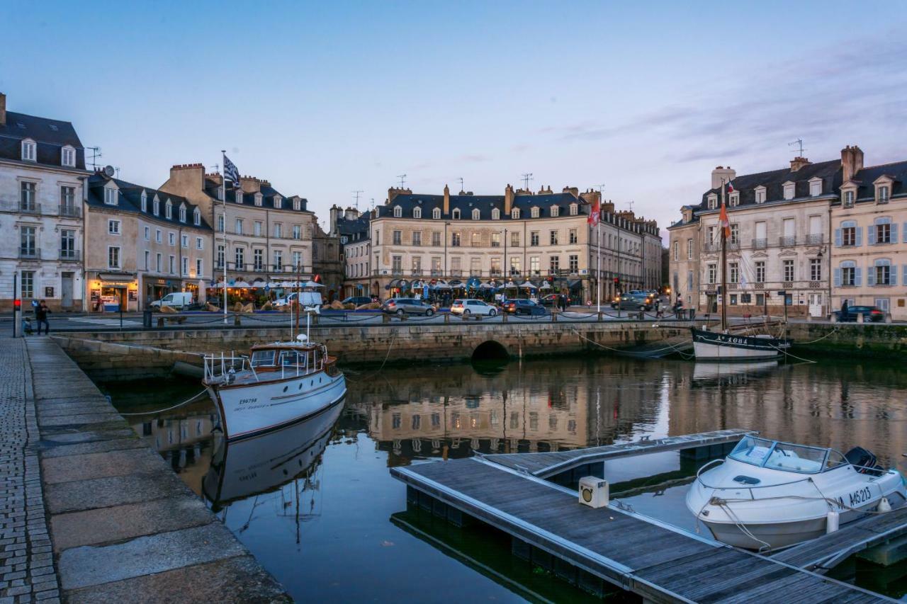 Appartements De Caractere Centre Vannes Dış mekan fotoğraf
