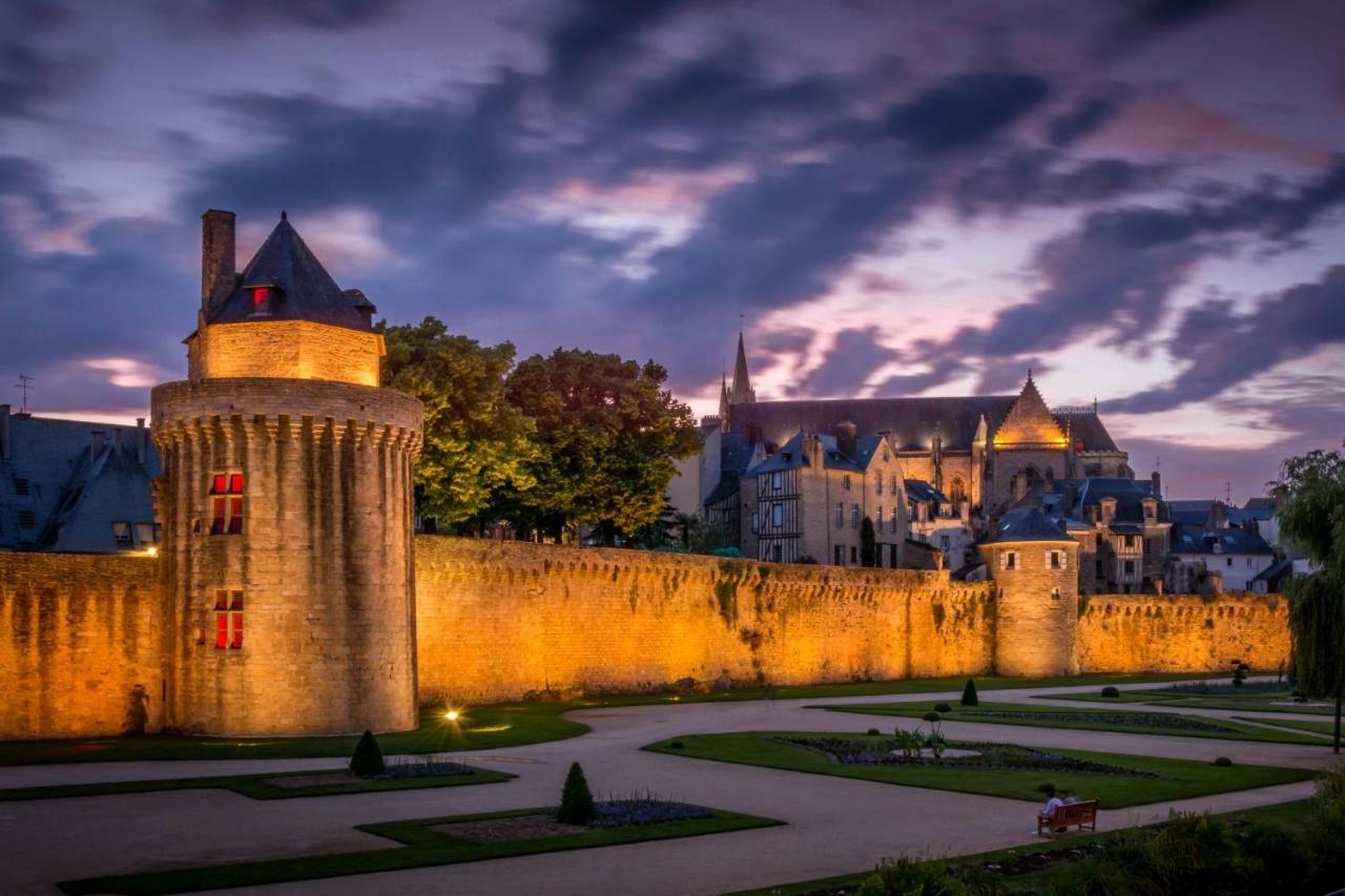 Appartements De Caractere Centre Vannes Dış mekan fotoğraf