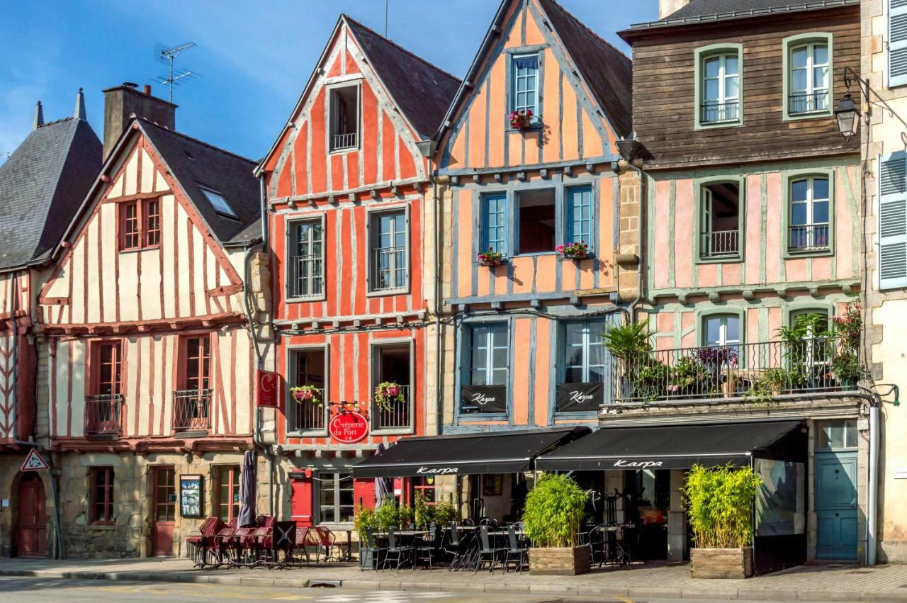 Appartements De Caractere Centre Vannes Dış mekan fotoğraf
