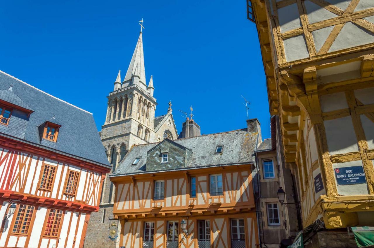Appartements De Caractere Centre Vannes Dış mekan fotoğraf