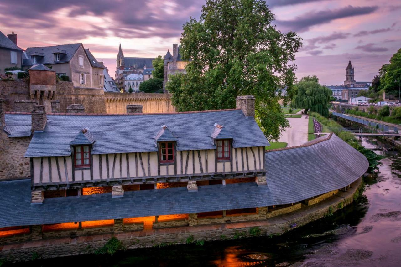 Appartements De Caractere Centre Vannes Dış mekan fotoğraf