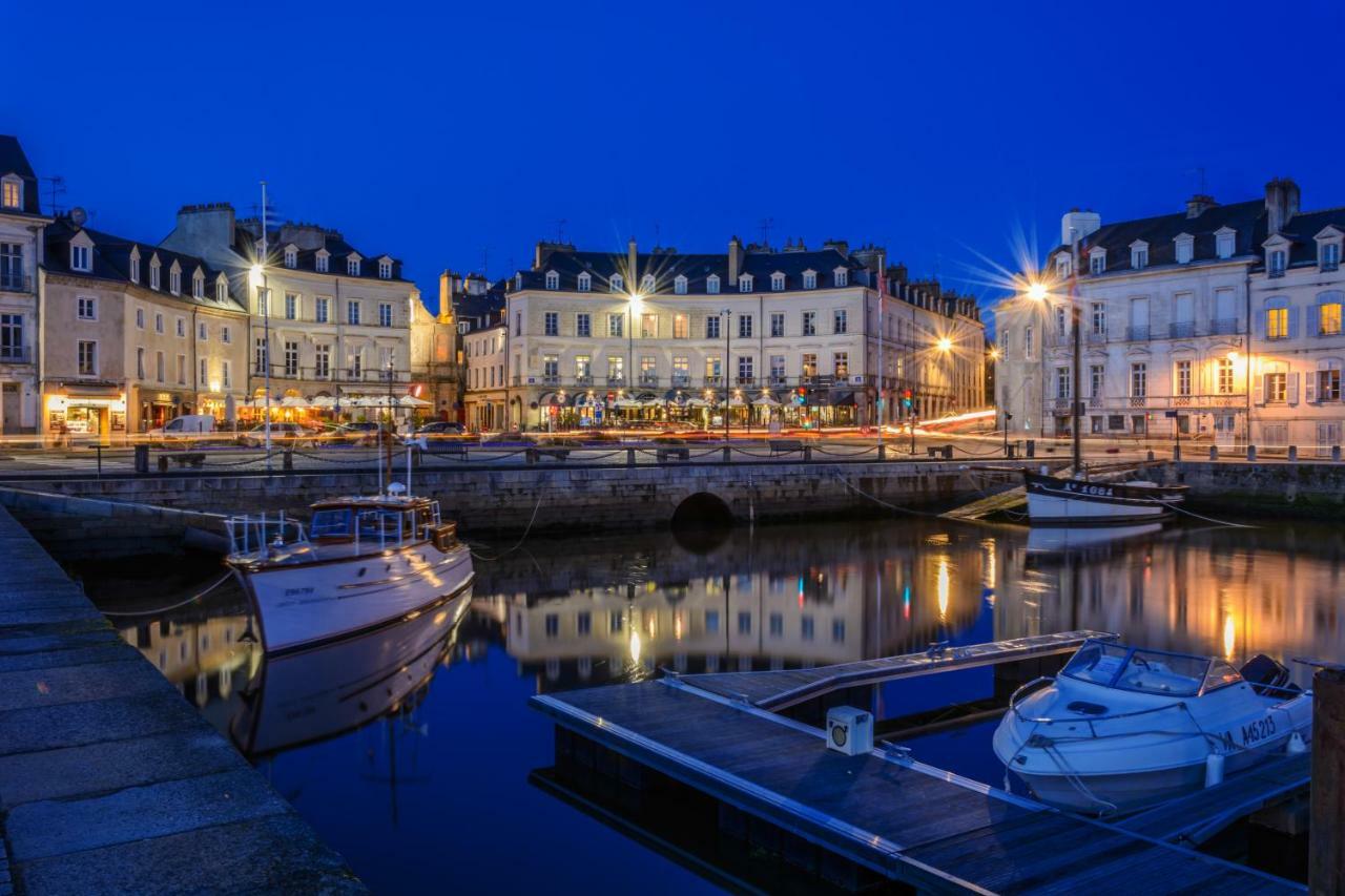 Appartements De Caractere Centre Vannes Dış mekan fotoğraf
