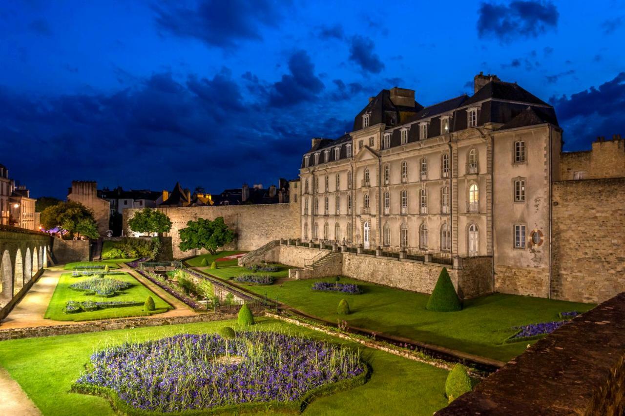 Appartements De Caractere Centre Vannes Dış mekan fotoğraf