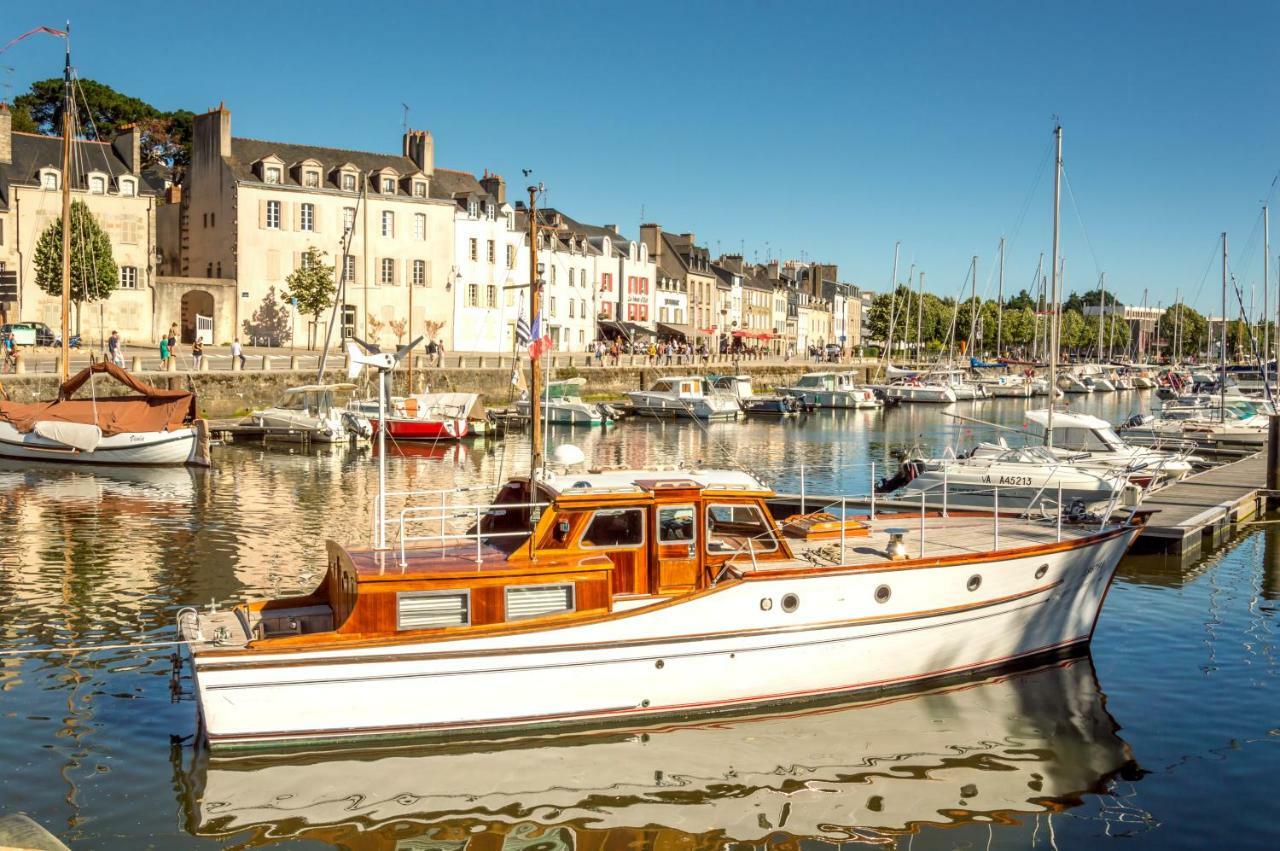 Appartements De Caractere Centre Vannes Dış mekan fotoğraf