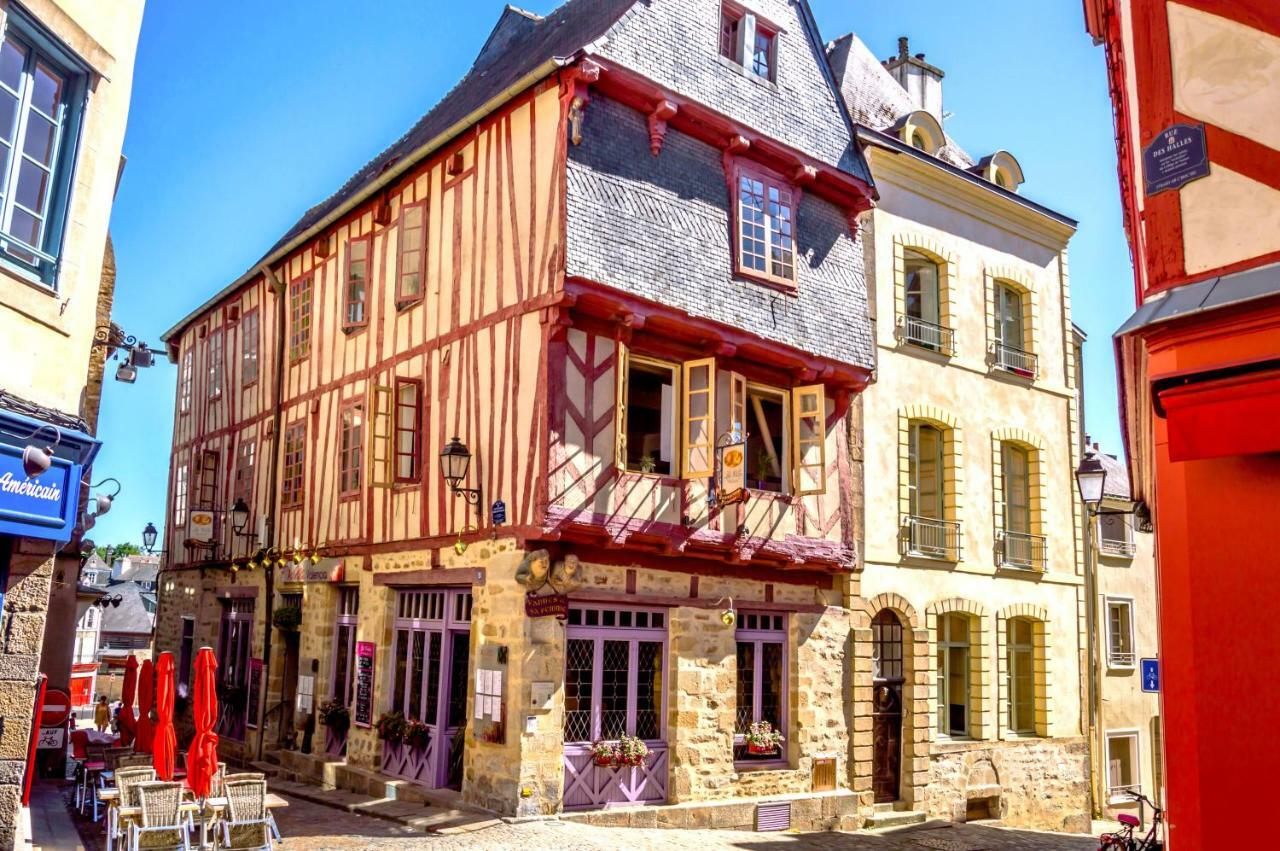 Appartements De Caractere Centre Vannes Dış mekan fotoğraf