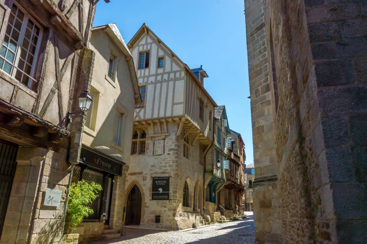 Appartements De Caractere Centre Vannes Dış mekan fotoğraf