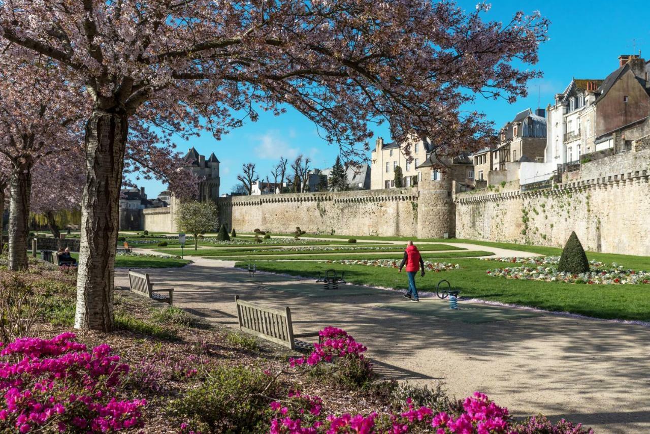 Appartements De Caractere Centre Vannes Dış mekan fotoğraf